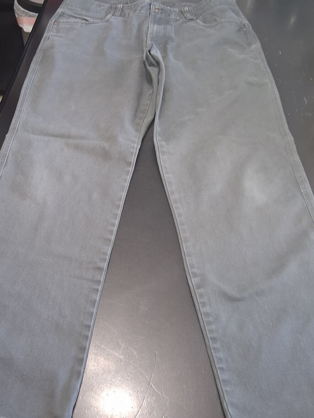 Columbua Men's Grey Jeans    Size 34/32